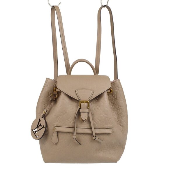 Louis Vuitton Monogram Empreinte Montsouris PM Backpack - Picture 1 of 11